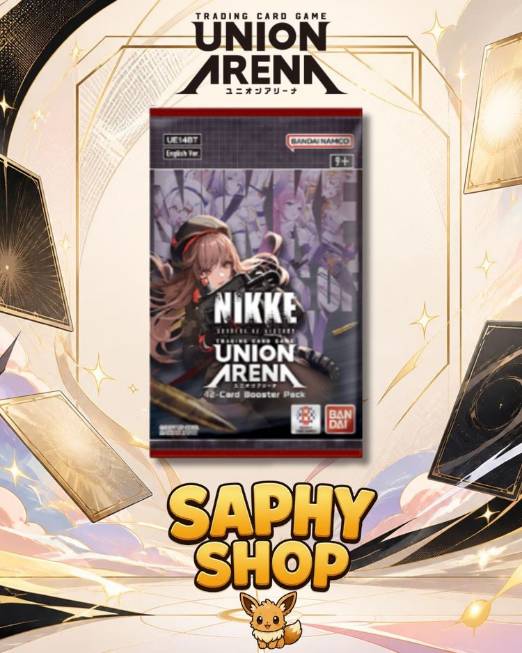 Union arena Nikke - 1 box - 16 bustine JAP